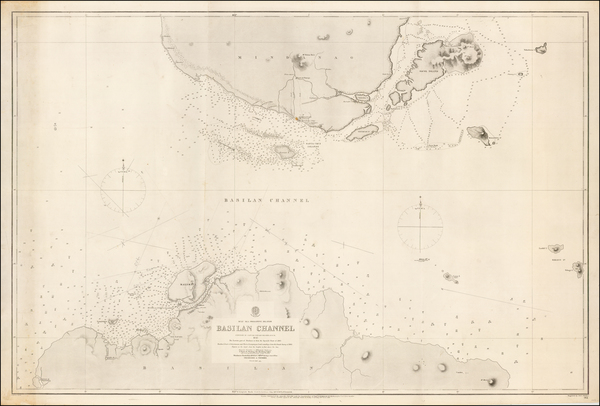 39-Philippines Map By British Admiralty