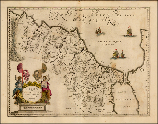 1-North Africa Map By Jan Jansson