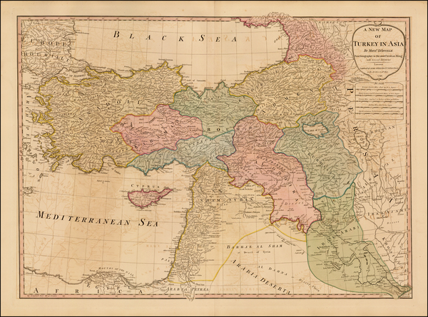 94-Turkey, Central Asia & Caucasus, Middle East, Turkey & Asia Minor and Balearic Islands 