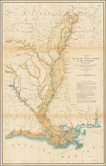 53-South and Midwest Map By United States War Dept. / Bowen & Co.