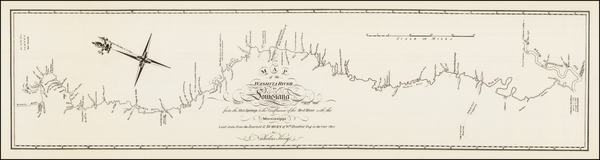 25-South, Texas, Plains and Southwest Map By George T. Dunbar / Nicholas King