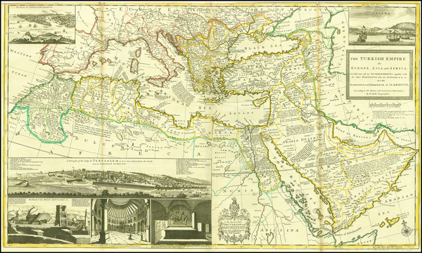 32-Turkey, Mediterranean, Middle East, Holy Land, Turkey & Asia Minor, Egypt, North Africa and