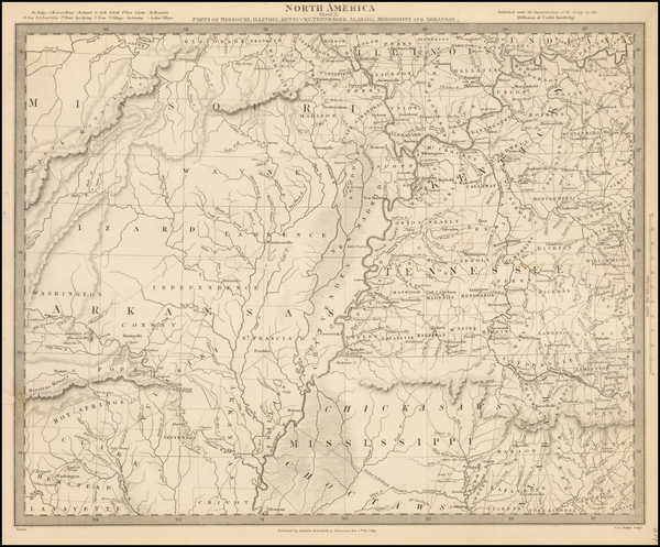 91-South, Midwest and Plains Map By SDUK