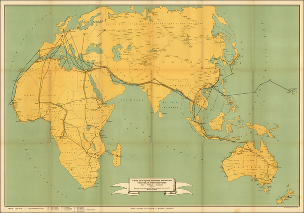 39-Eastern Hemisphere, Europe, Europe, Asia, Asia, Africa, Africa and Australia Map By Bureau Inte