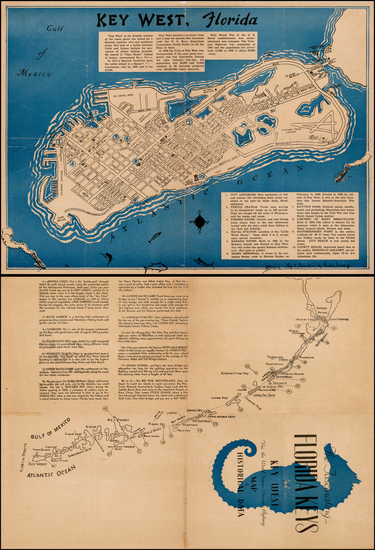 32-Florida Map By Theodore Leisen