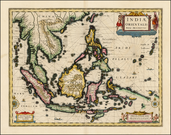 57-Southeast Asia, Philippines and Australia Map By Jan Jansson