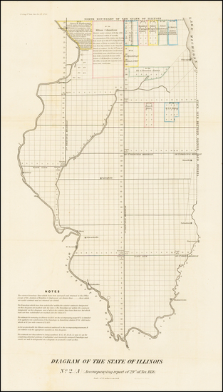 74-Midwest Map By U.S. General Land Office