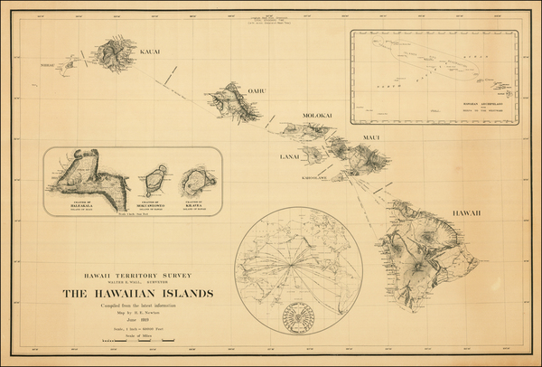 25-Hawaii and Hawaii Map By United States GPO