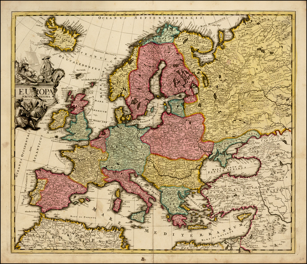 59-Europe and Europe Map By Peter Schenk