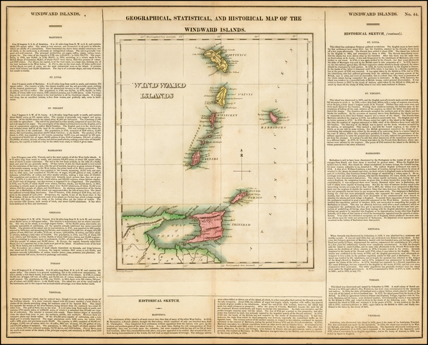 62-Other Islands Map By Henry Charles Carey  &  Isaac Lea