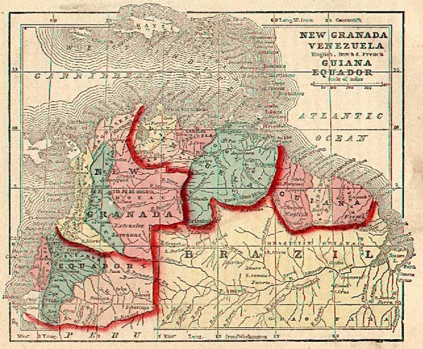 10-South America Map By Sidney Morse  &  Samuel Gaston