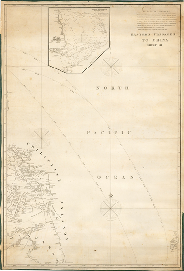 81-Philippines Map By James Horsburgh