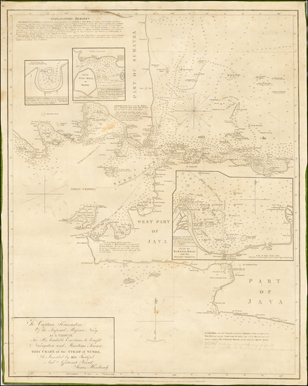 47-Southeast Asia Map By James Horsburgh