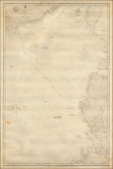 5-China and Philippines Map By British Admiralty