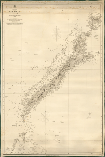 3-Philippines Map By British Admiralty