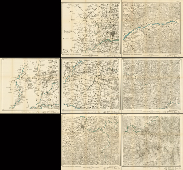 41-China Map By United States War Dept.