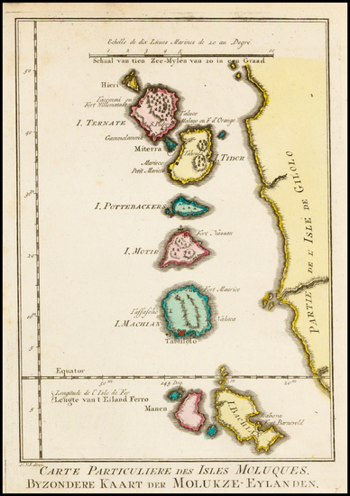 84-Indonesia Map By J.V. Schley