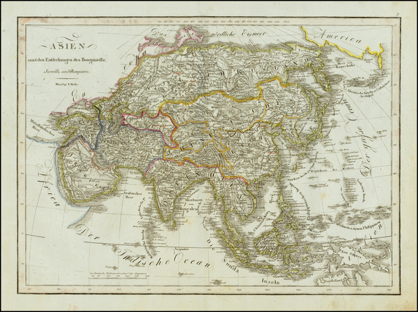 70-Asia and Asia Map By Tranquillo Mollo