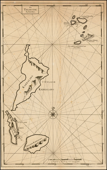 70-Indonesia Map By Francois Valentijn