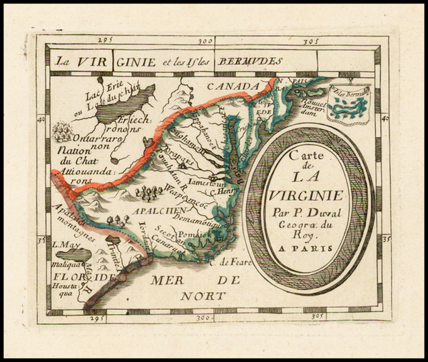 37-Mid-Atlantic, Pennsylvania, Southeast, Virginia, Georgia, North Carolina and South Carolina Map