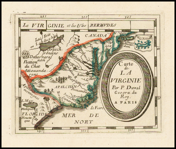 69-Mid-Atlantic, Pennsylvania, Southeast, Virginia, Georgia, North Carolina and South Carolina Map