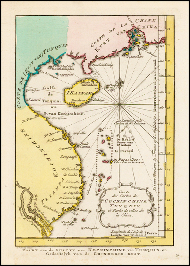 52-China and Southeast Asia Map By J.V. Schley