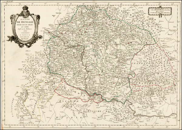 38-Hungary, Romania, Czech Republic & Slovakia and Balkans Map By Paolo Santini