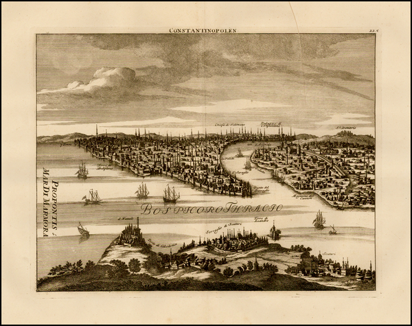 64-Turkey and Turkey & Asia Minor Map By Cornelis De Bruyn