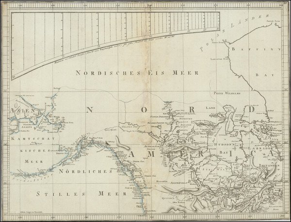 70-Polar Maps, Midwest, Plains, Pacific Northwest, Alaska and Canada Map By Jan Rajnold Forster