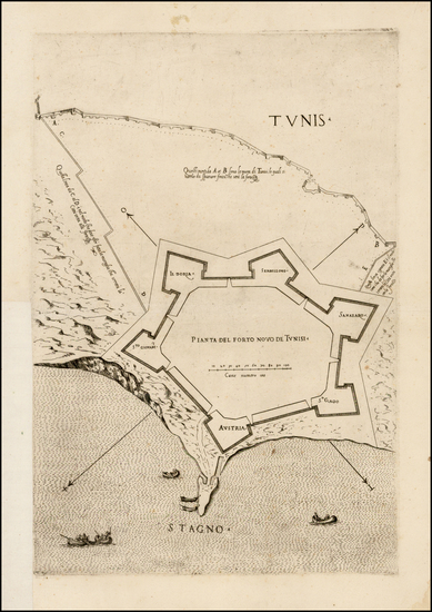 15-North Africa Map By Anonymous / Lafreri School