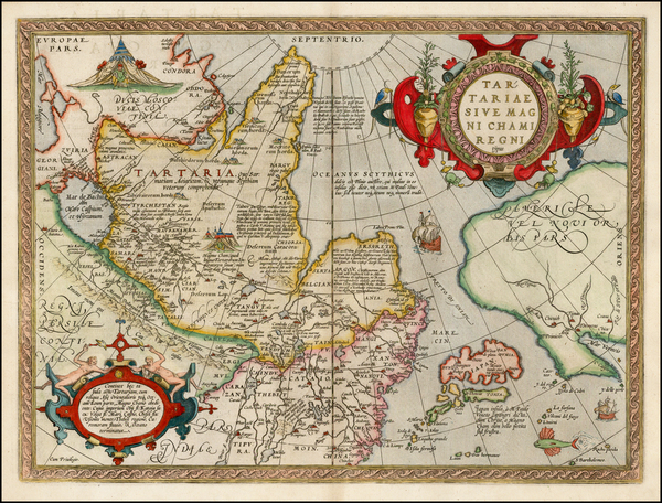 80-Southwest, Alaska, China, Japan, Central Asia & Caucasus, Russia in Asia and California Map