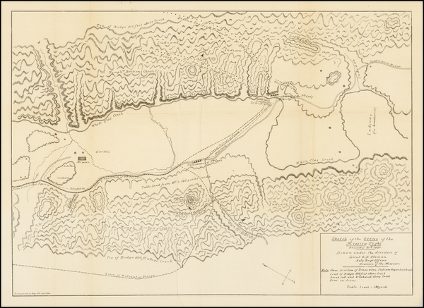 9-Plains Map By United States GPO