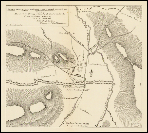 12-Plains Map By United States GPO