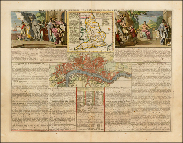 23-London Map By Henri Chatelain