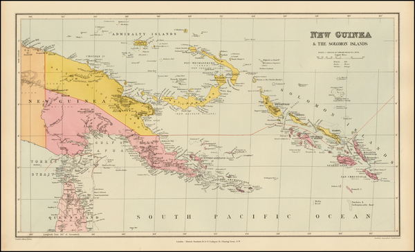 3-Southeast Asia, Other Islands and Other Pacific Islands Map By Edward Stanford