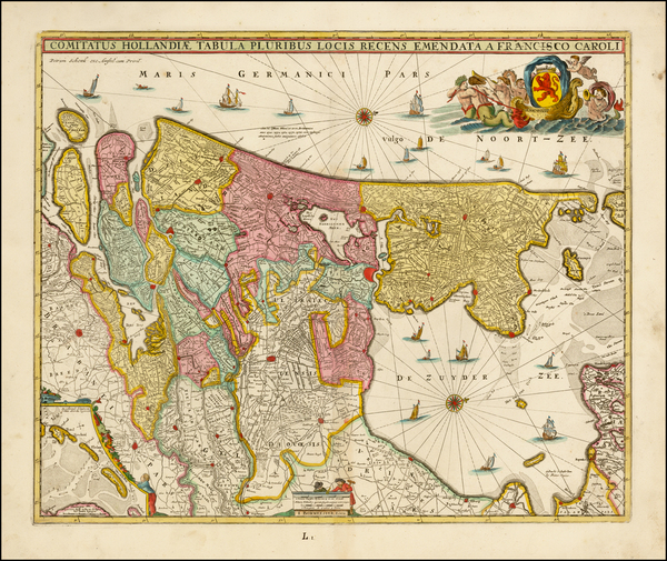 31-Netherlands Map By Peter Schenk / Joachim Bormeester