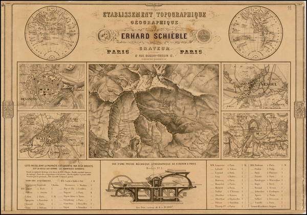 52-Title Pages Map By Erhard Schieble