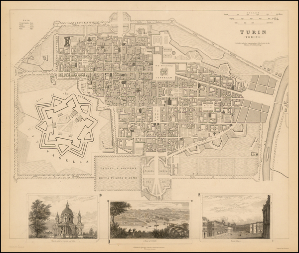 83-Italy, Northern Italy and Other Italian Cities Map By SDUK