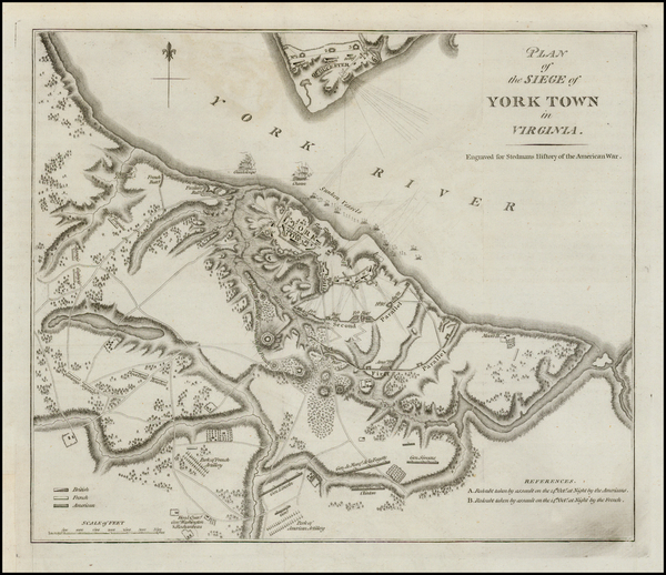 92-Southeast Map By Charles Stedman