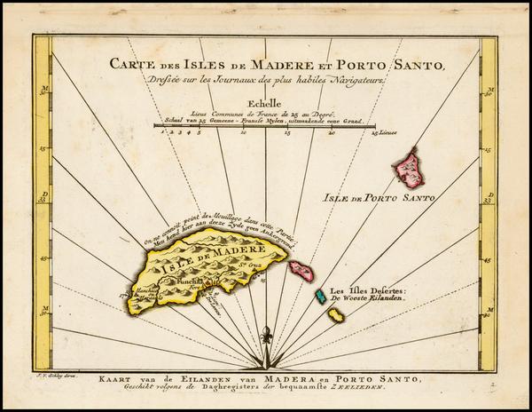 22-Europe, Portugal, North Africa and Balearic Islands Map By J.V. Schley