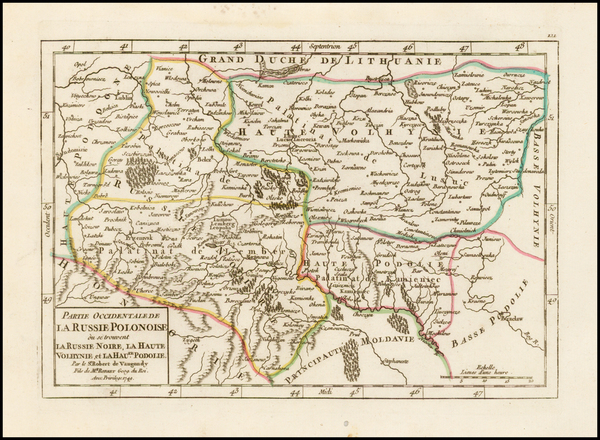 33-Poland and Russia in Asia Map By Didier Robert de Vaugondy