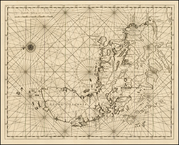 6-Philippines Map By Francois Valentijn