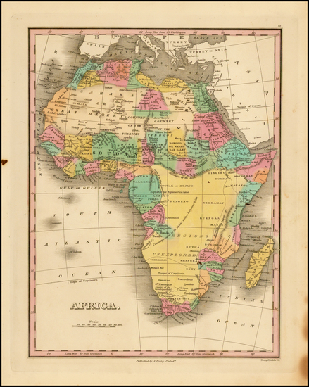 10-Africa Map By Anthony Finley