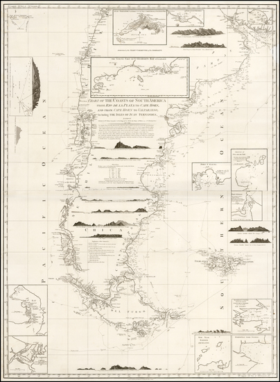 29-South America Map By William Faden