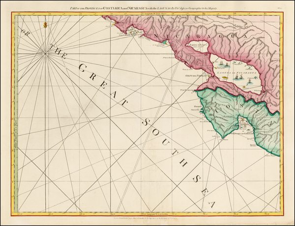 26-Central America Map By Thomas Jefferys