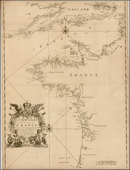 20-British Isles and France Map By Christopher Browne