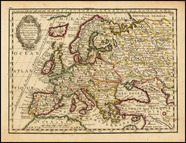 1-Europe and Europe Map By Jacques Chiquet