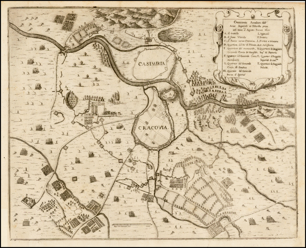 38-Poland Map By Gualdo Priorato