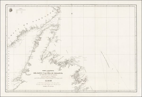 88-Eastern Canada Map By Direccion Hidrografica de Madrid