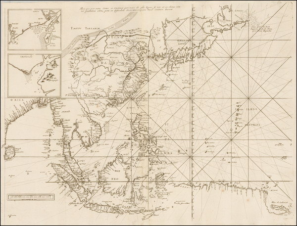 95-China, Japan, Korea, India, Southeast Asia, Philippines and Other Islands Map By Melchisedec Th